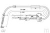 ASHUKI HRK12774 Cable, parking brake
